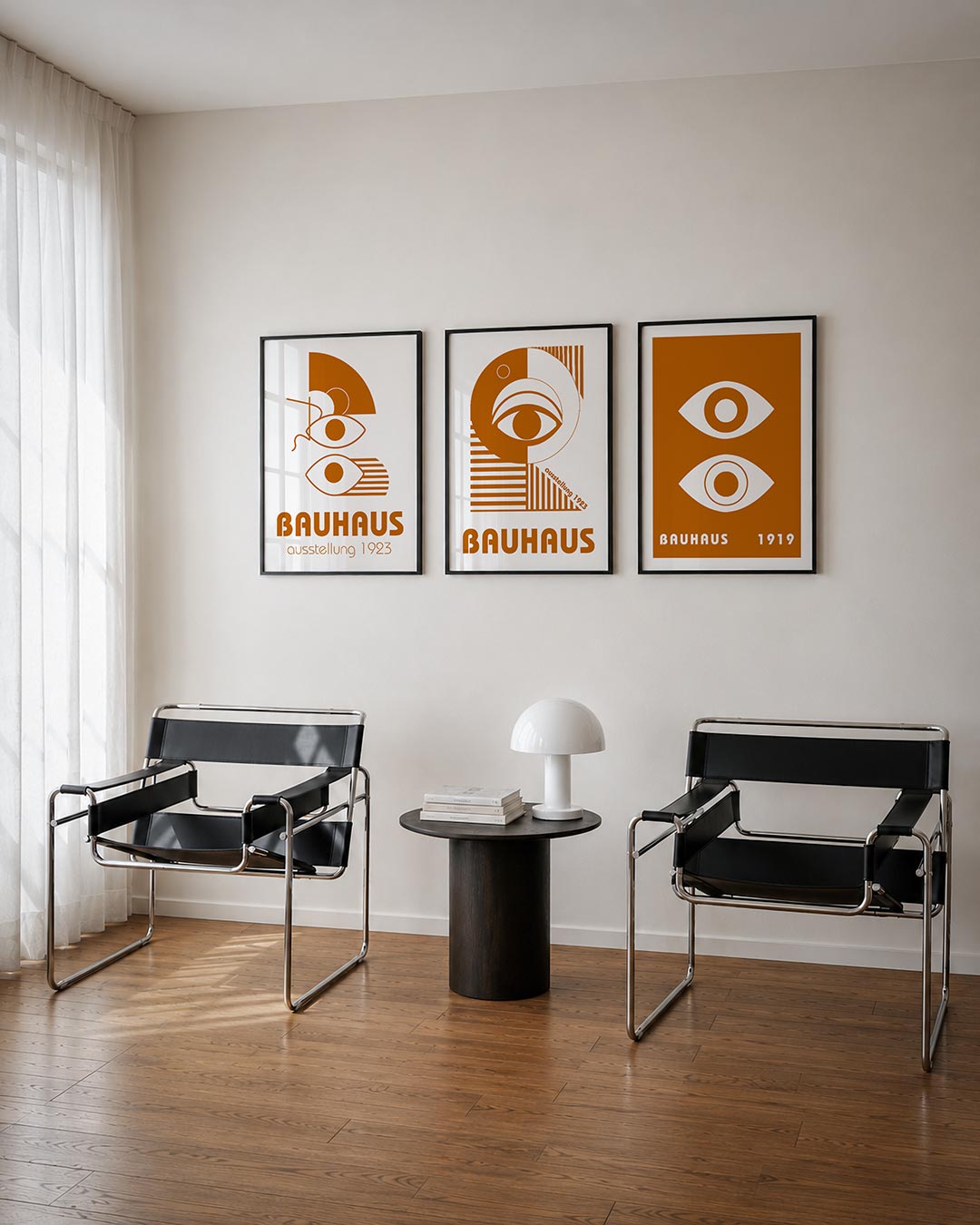 Oog en lijnen Posterset
