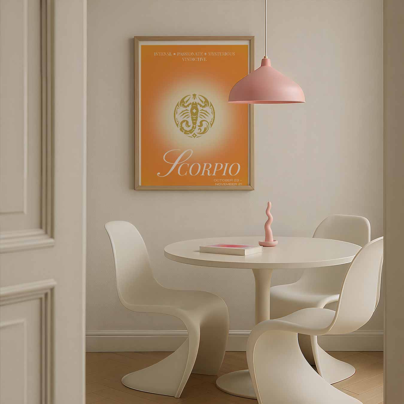 Stijlvolle Schorpioen Poster