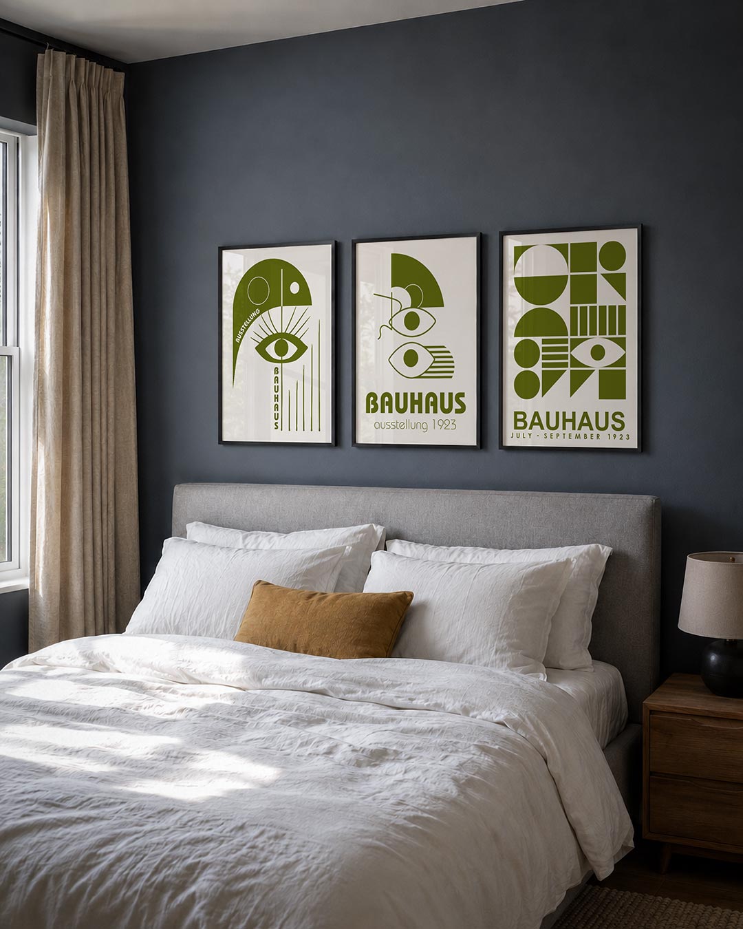 Oog en lijnen Posterset