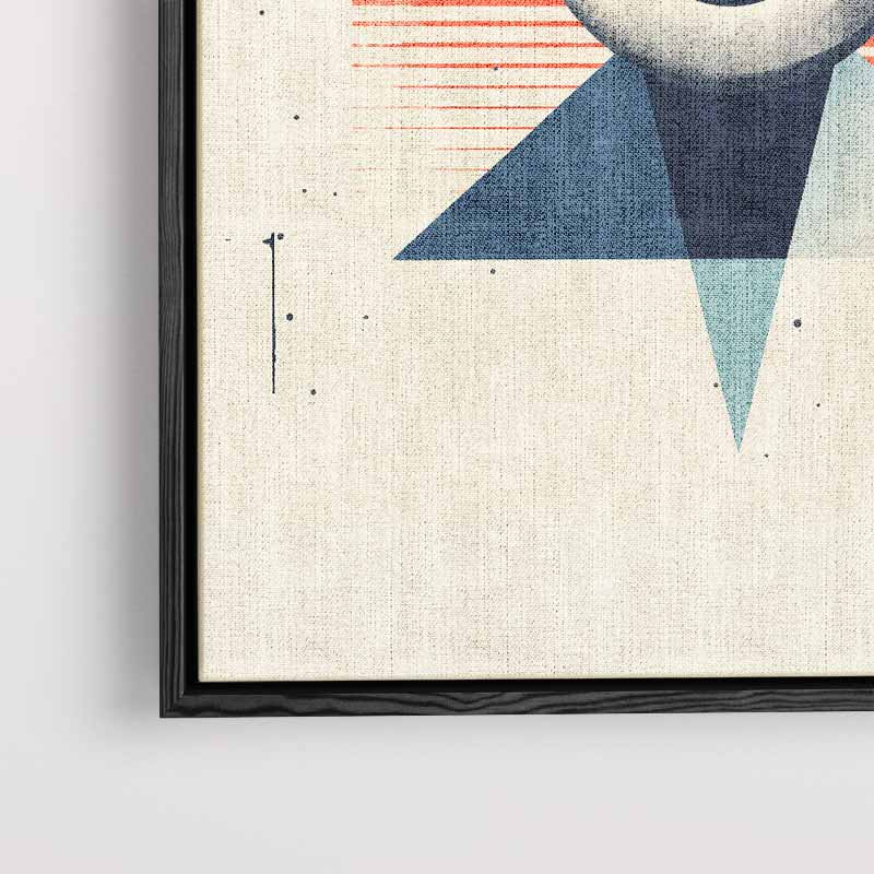 Geometrische Vortex Kunstwerk-canvas-dibond-plexiglas-wanddecoratie-WallArtistic