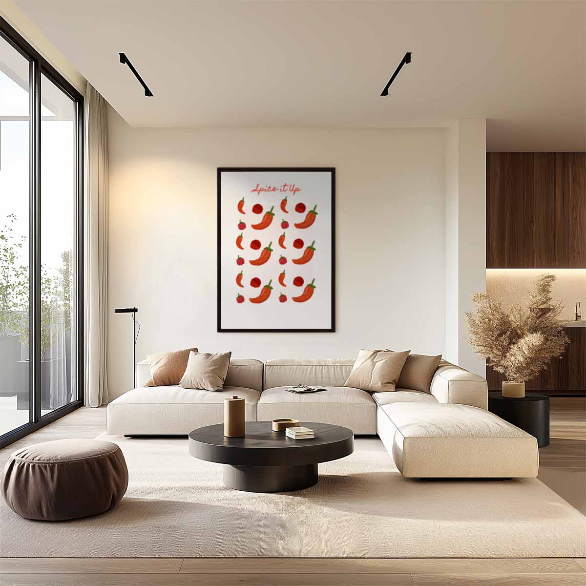 Spice it Up Poster Kunstwerk-canvas-dibond-plexiglas-wanddecoratie-WallArtistic
