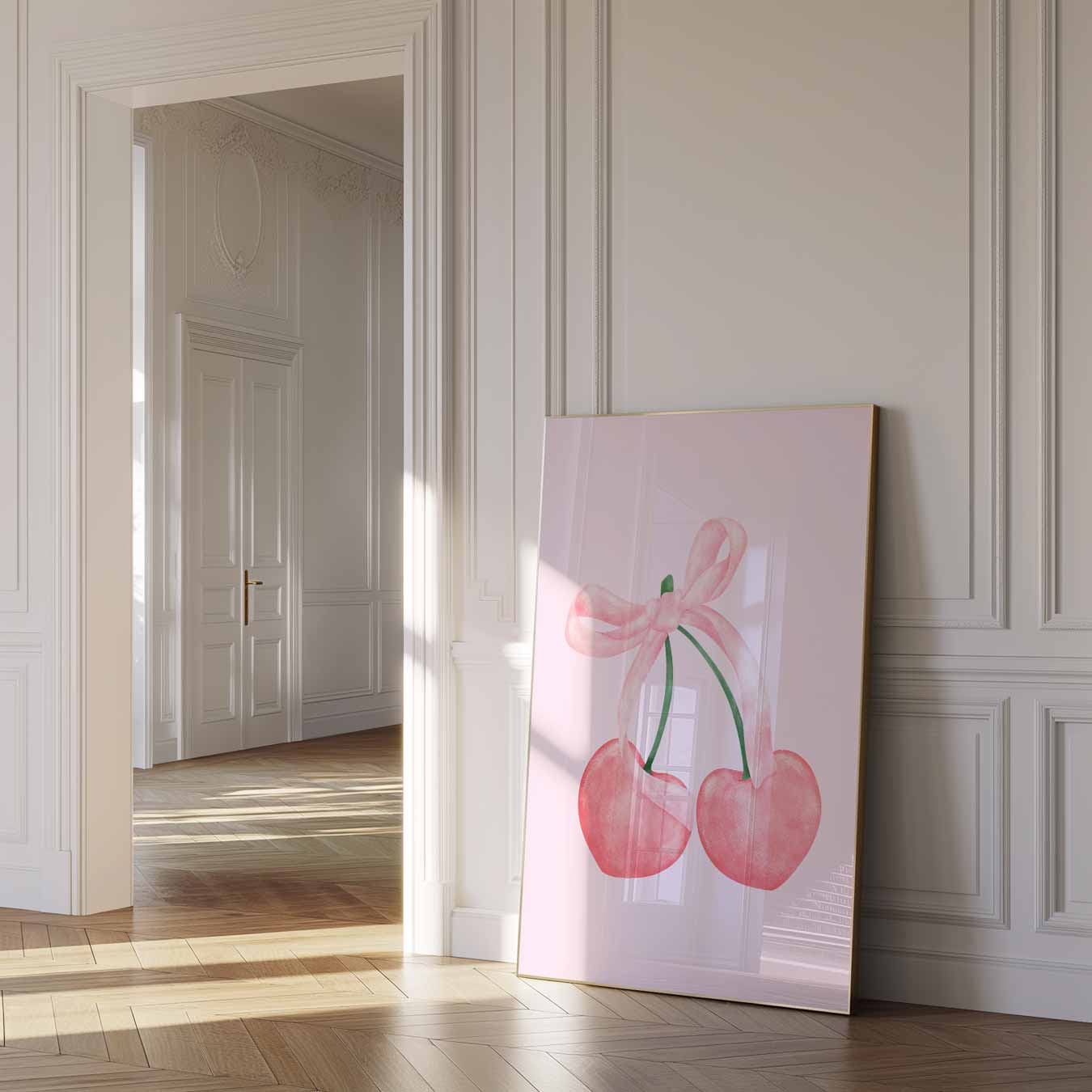Zoete Kersen Poster