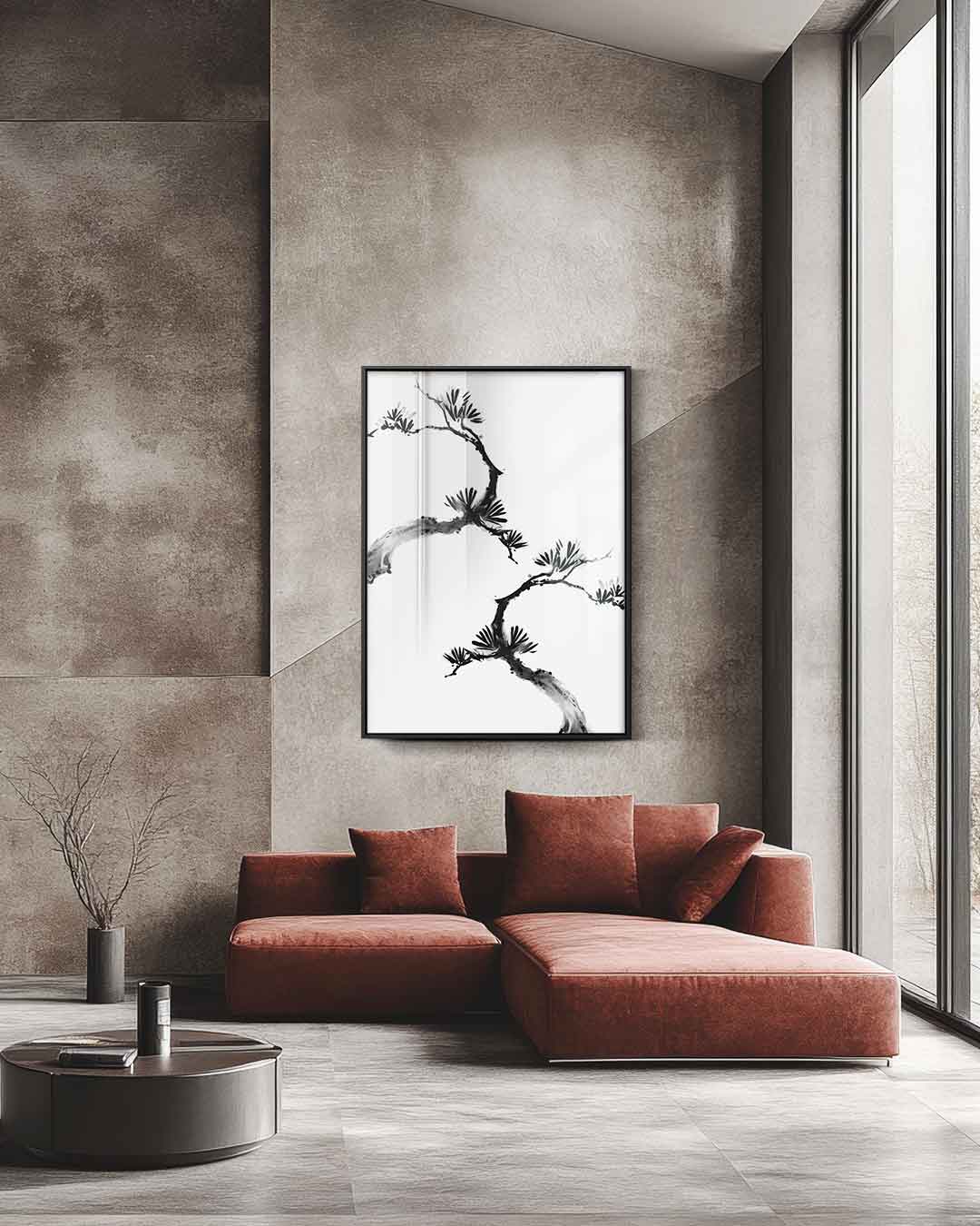 Abstract kunstwerk Kunstwerk-canvas-dibond-plexiglas-wanddecoratie-WallArtistic