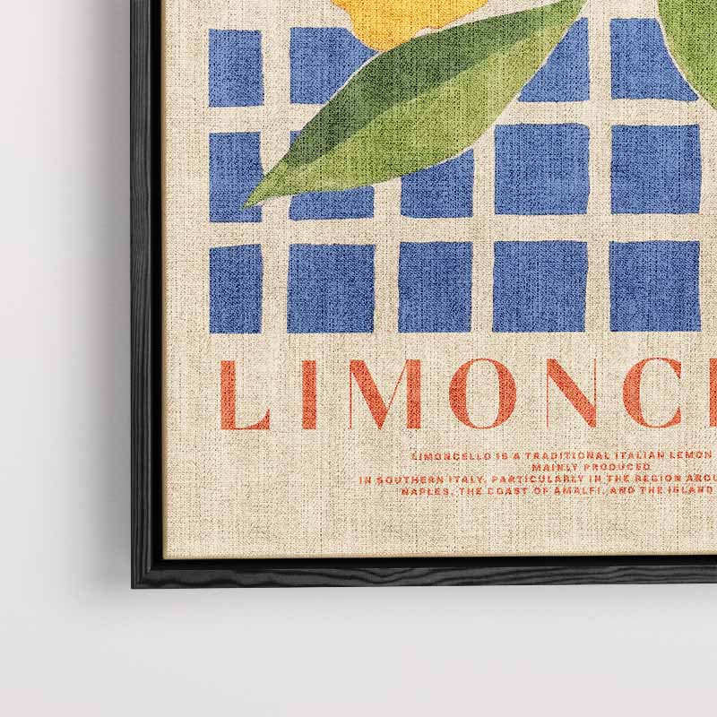 Citrus Serenade Poster