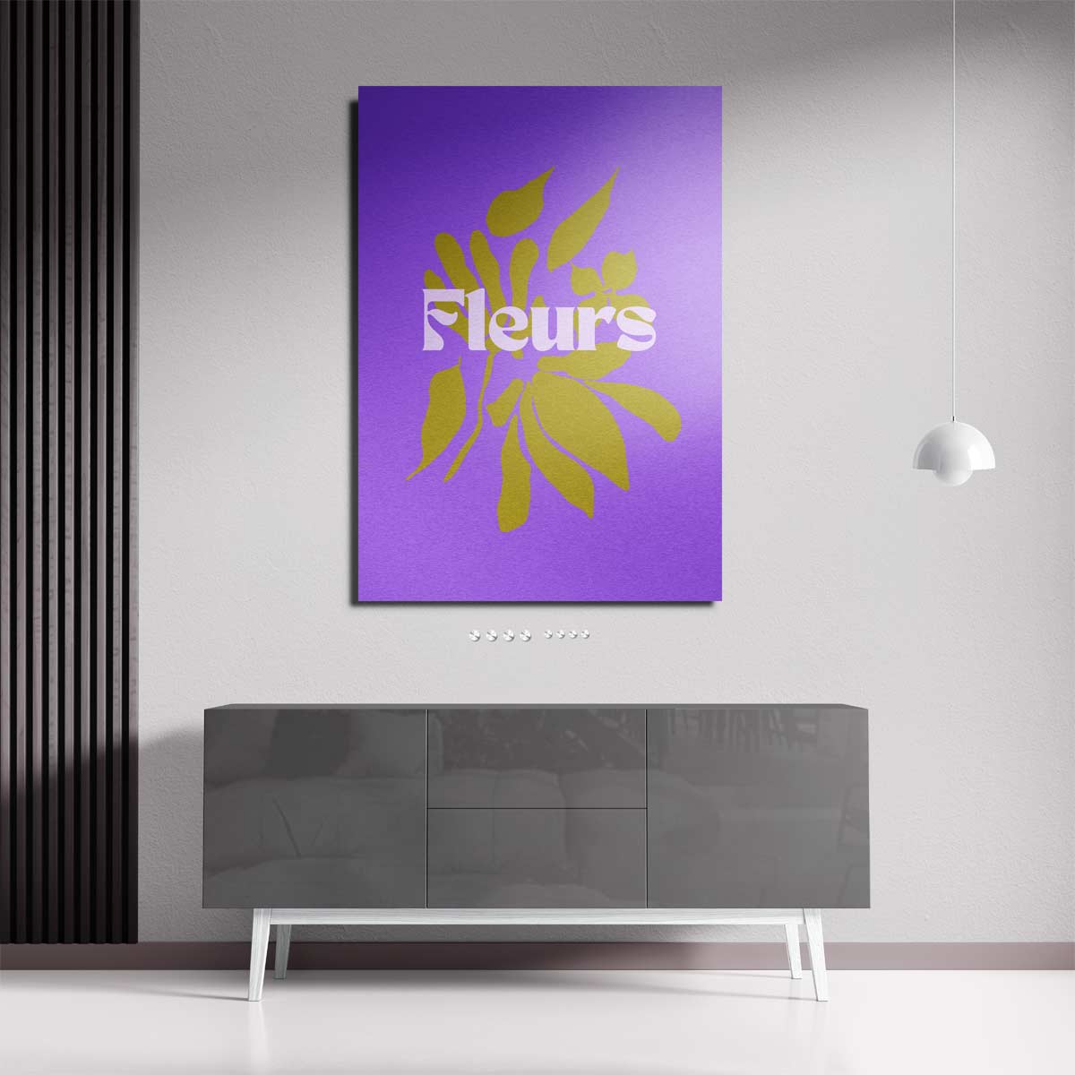 Vrolijke Bloemenpracht Kunstwerk-canvas-dibond-plexiglas-wanddecoratie-WallArtistic
