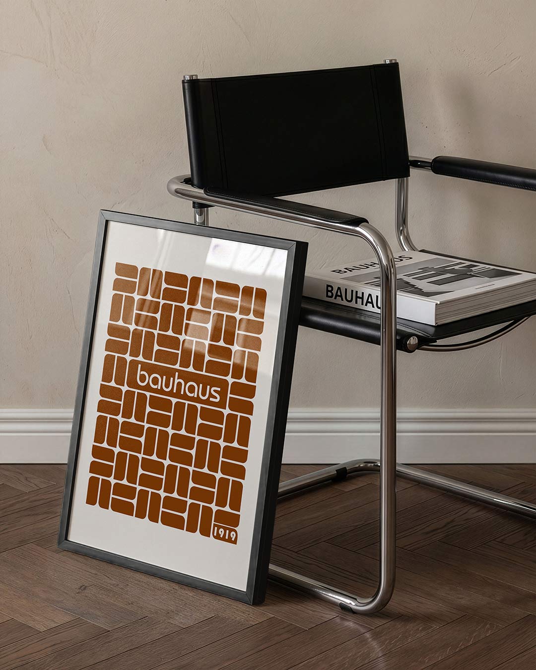 Vormritme en vlakverdeling Poster