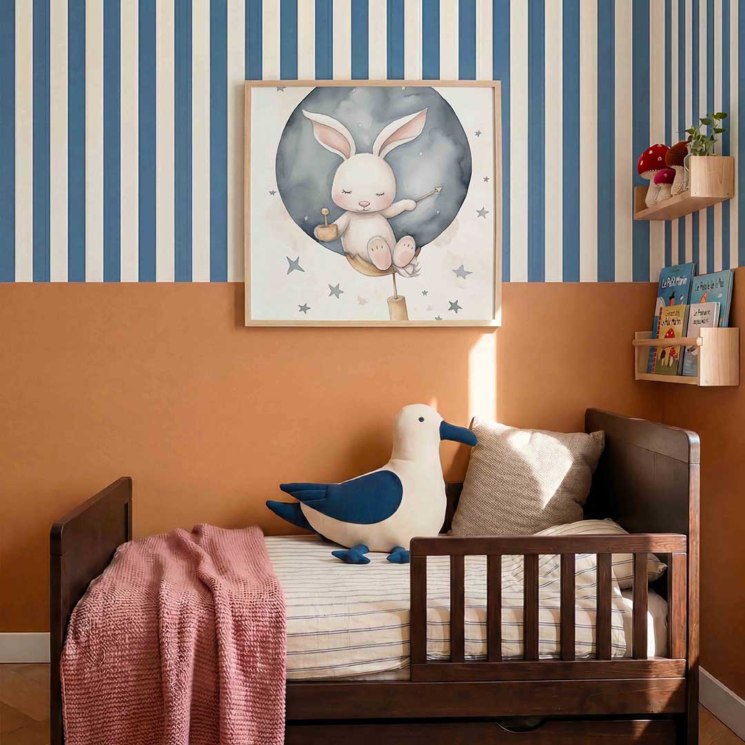 Slapend konijn Poster