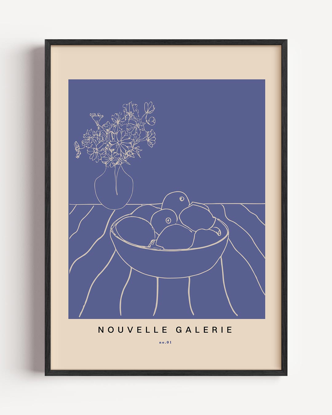 Artistieke Bloemstilleven Poster-WallArtistic