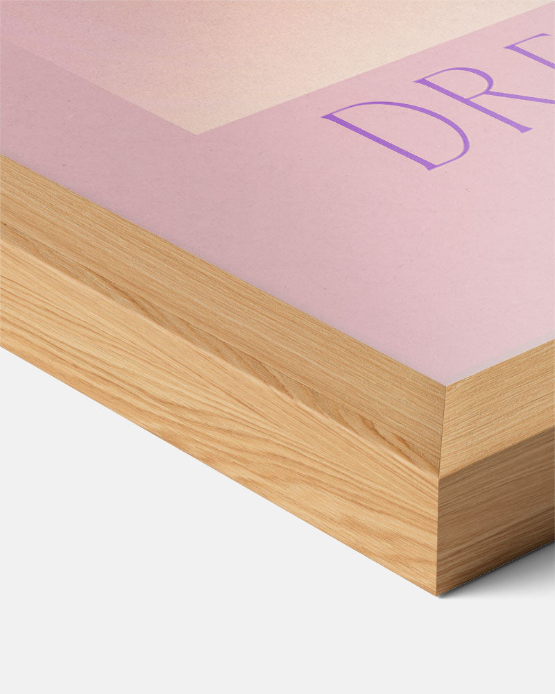 Dromerige Abstracte Poster-WallArtistic