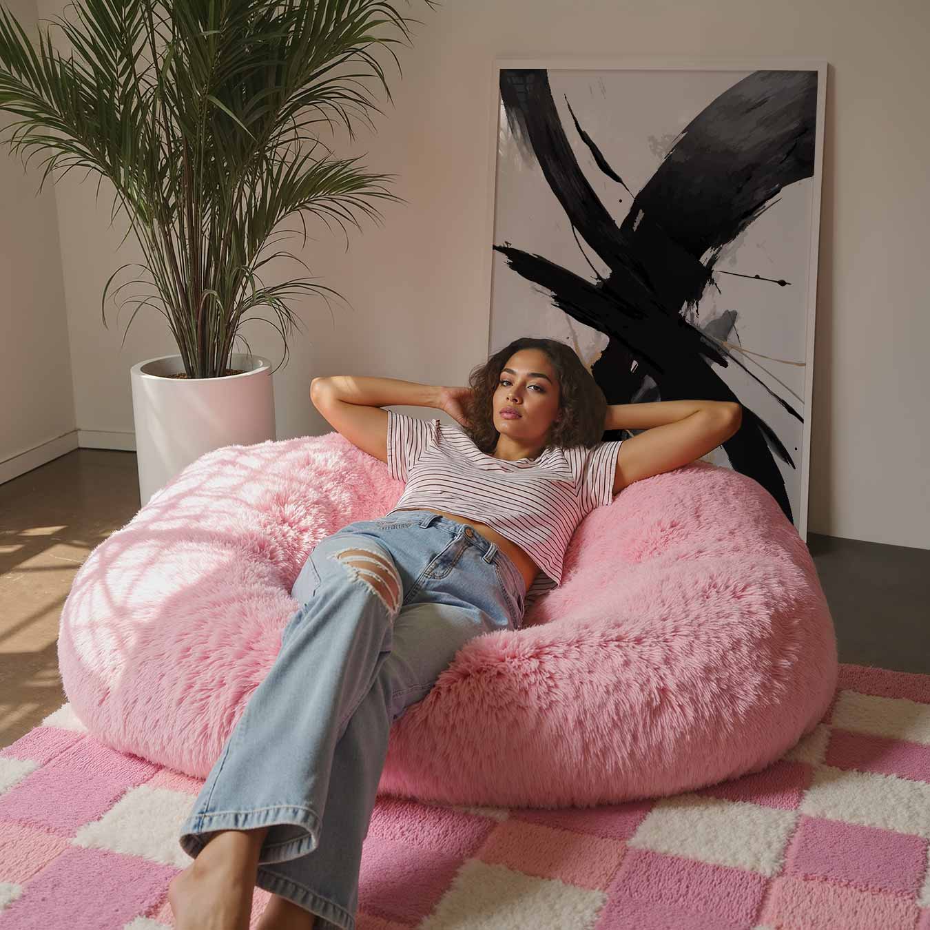 Abstracte Sfeerposter-WallArtistic