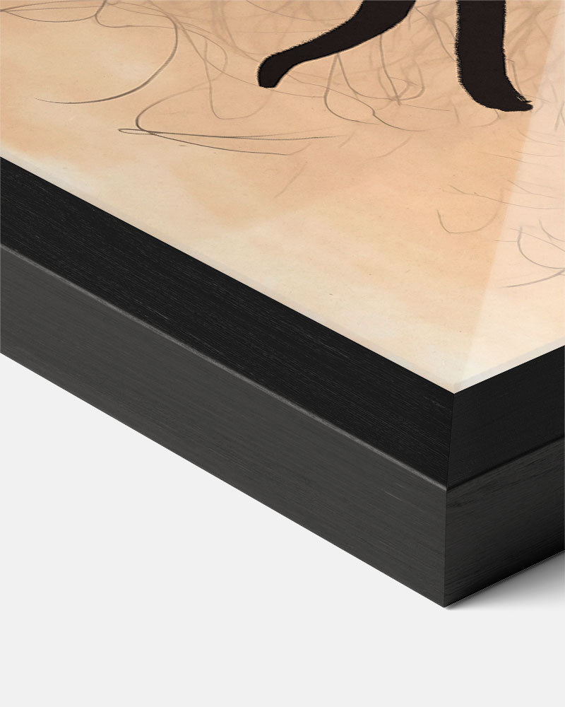 Elegante Abstracte Wandkunst Poster-WallArtistic