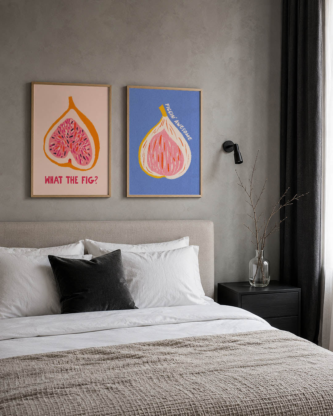 Fruitige verrassing Posterset