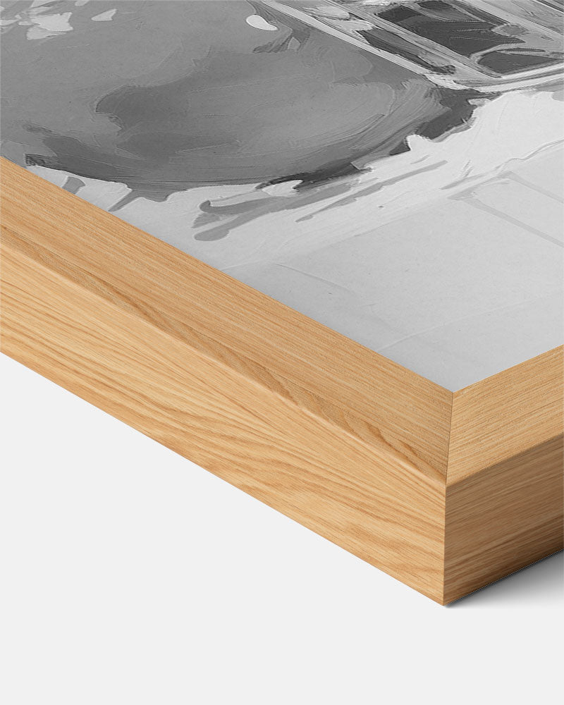 Elegante Cocktailglas Poster-WallArtistic