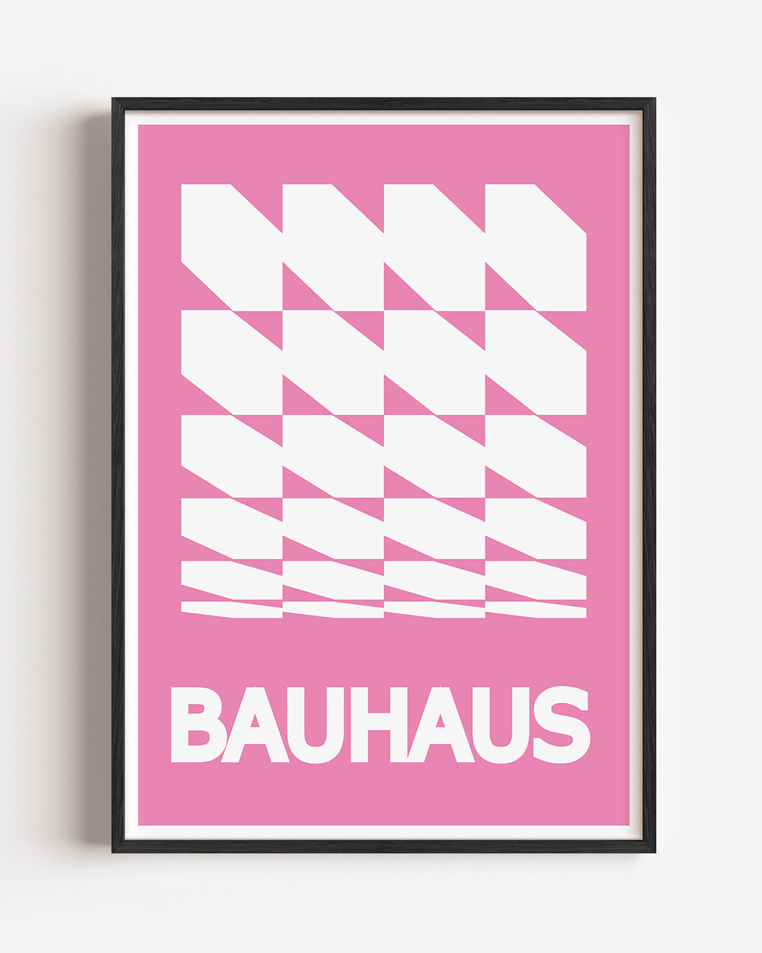 Vormritme en kleur Poster
