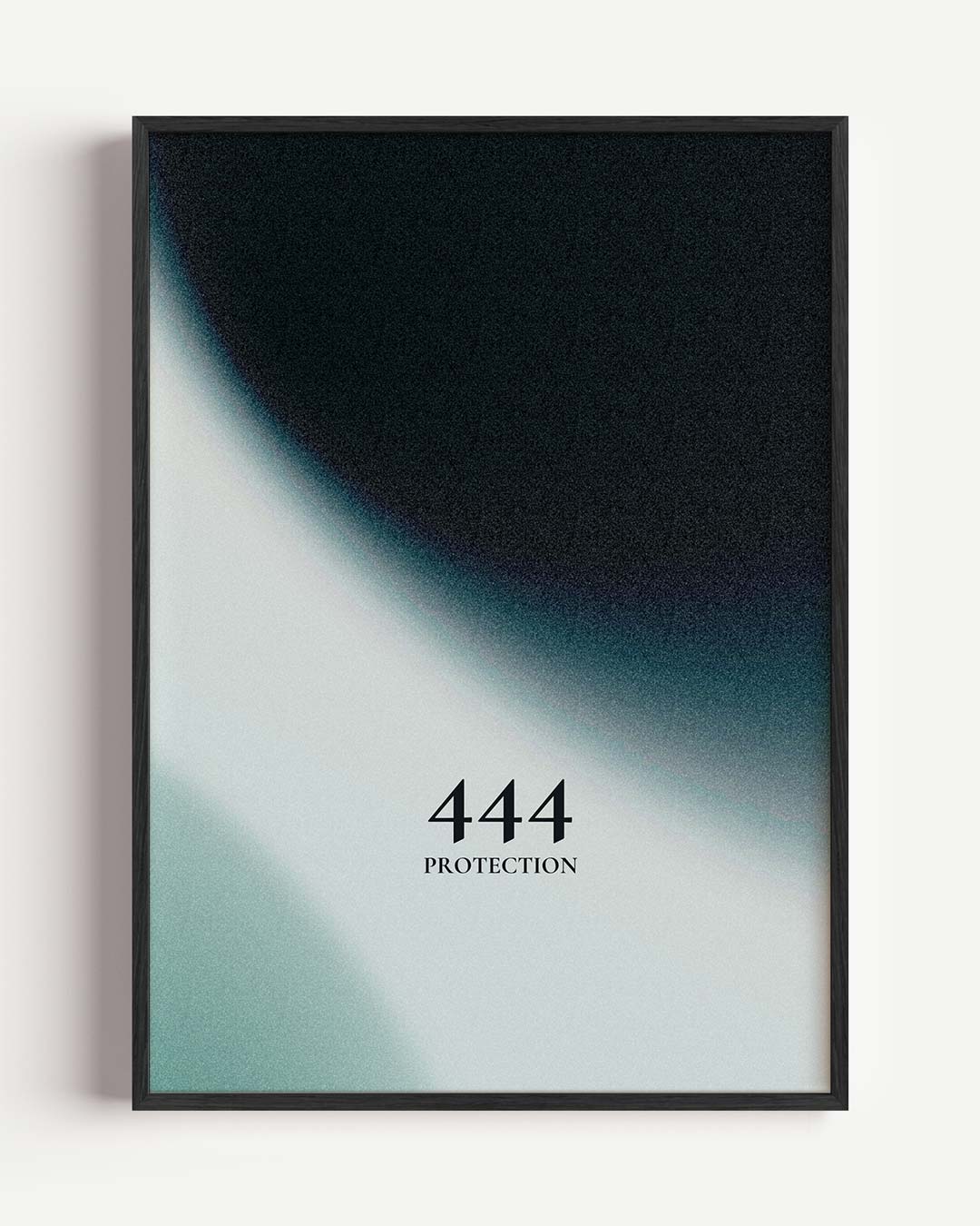 444 Protection Poster-WallArtistic