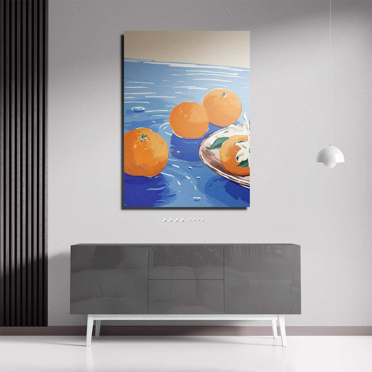 Citrus Serenade Kunstwerk-canvas-dibond-plexiglas-wanddecoratie-WallArtistic