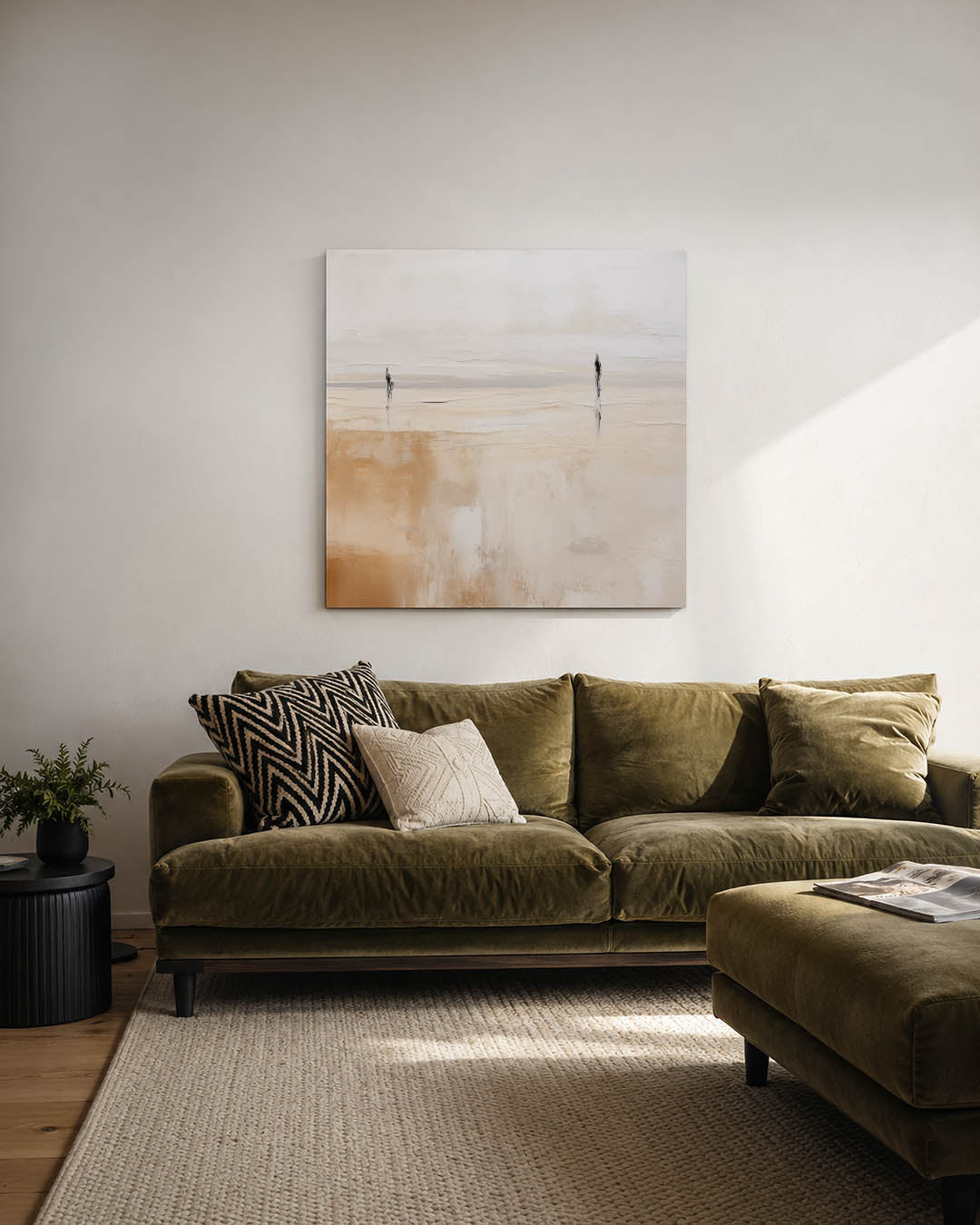 Landschap Kunstwerk