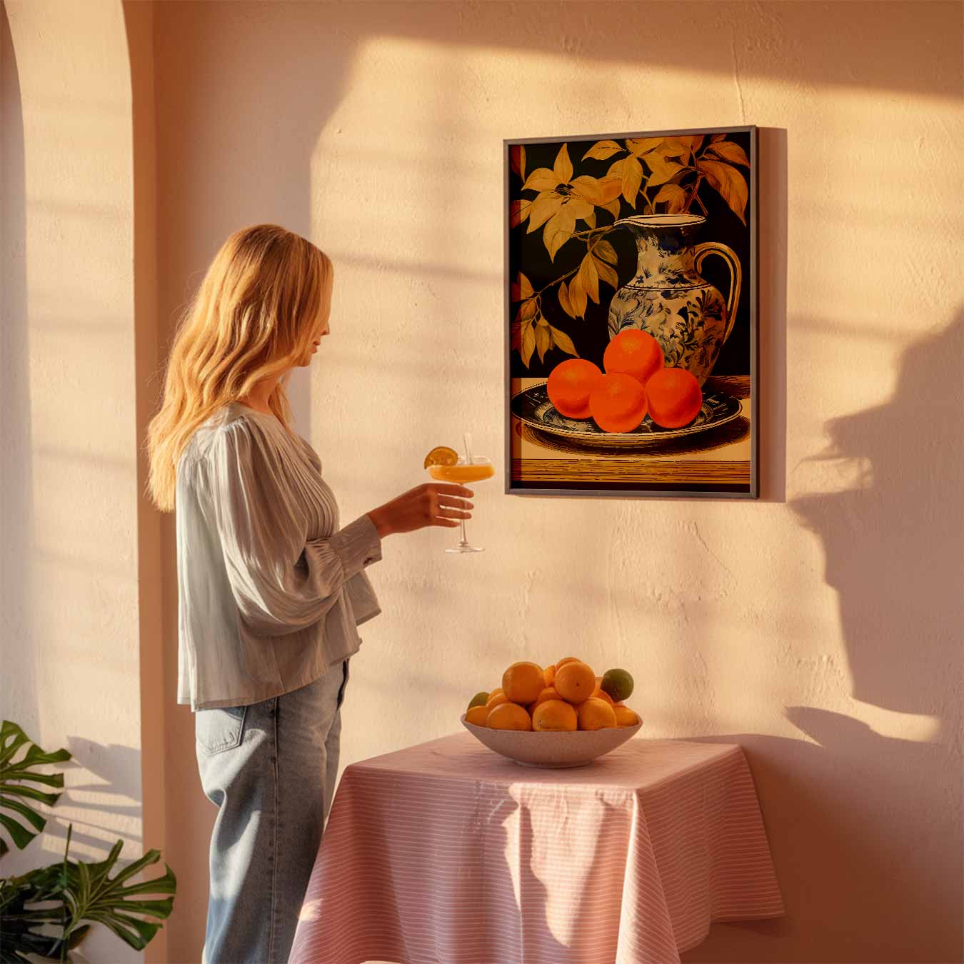 Klassieke Stilleven Poster-WallArtistic