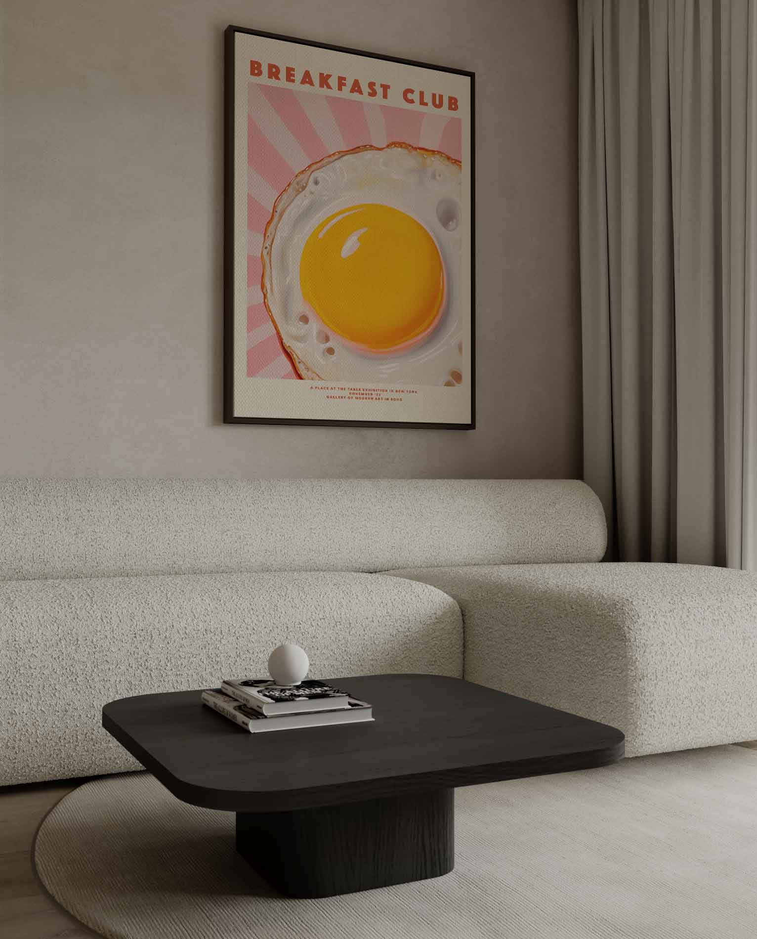 Breakfast Club Kunstwerk-canvas-dibond-plexiglas-wanddecoratie-WallArtistic