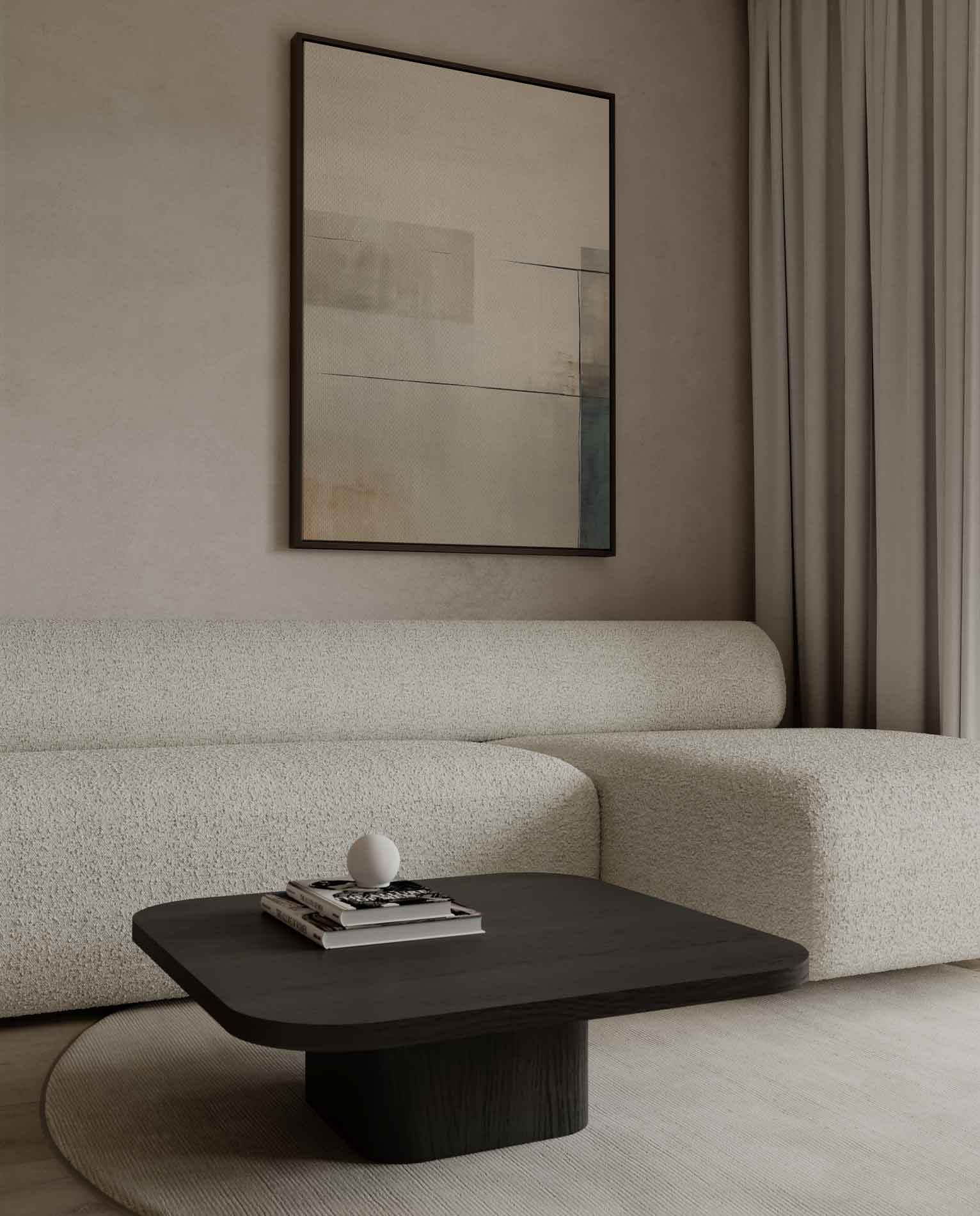 Rustige Horizon Kunstwerk-canvas-dibond-plexiglas-wanddecoratie-WallArtistic