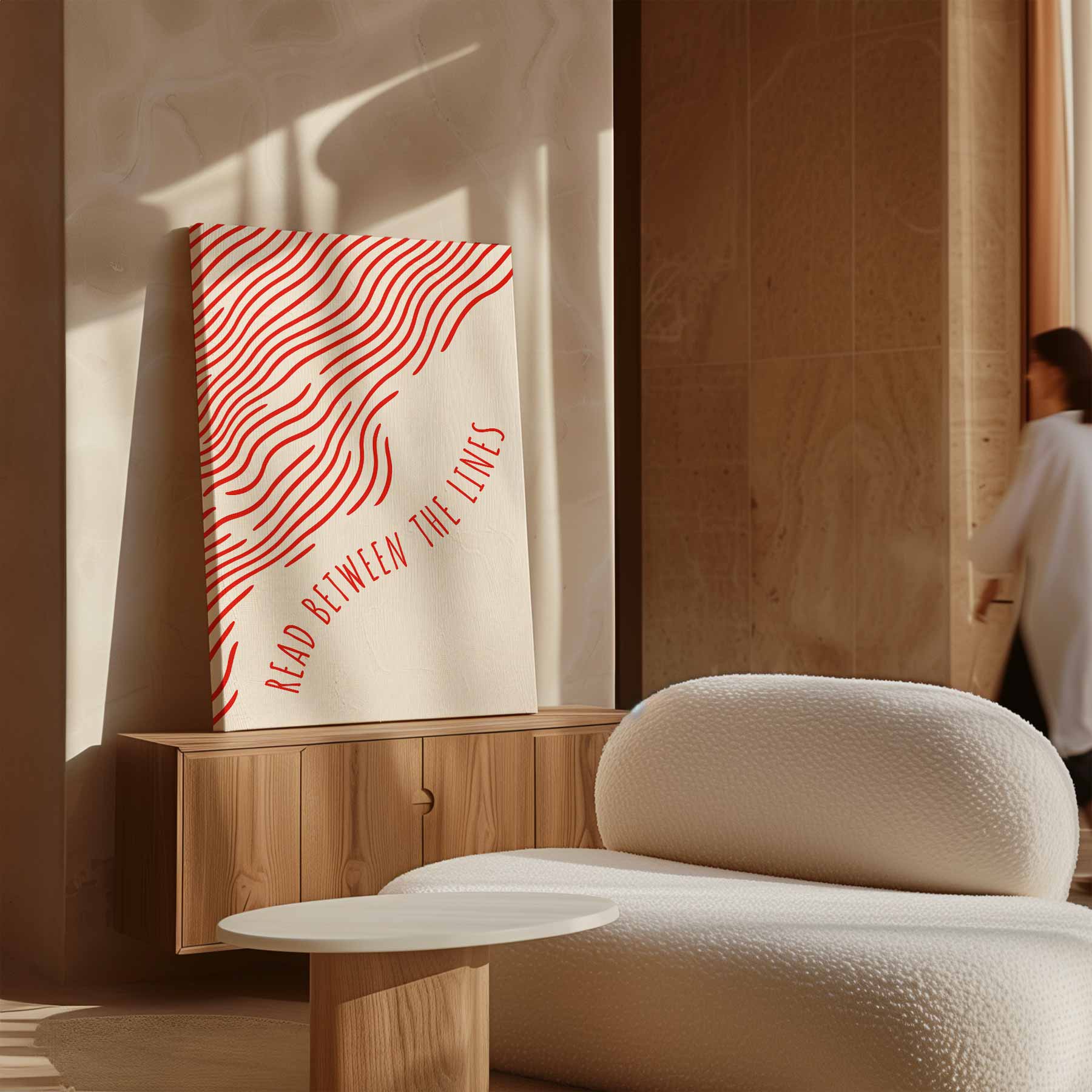 Lees Tussen de Regels Kunstwerk-canvas-dibond-plexiglas-wanddecoratie-WallArtistic
