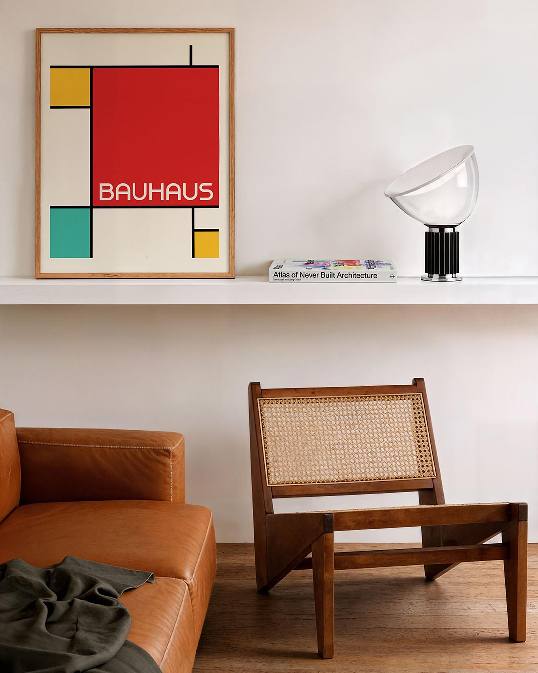 Vorm en kleur Poster
