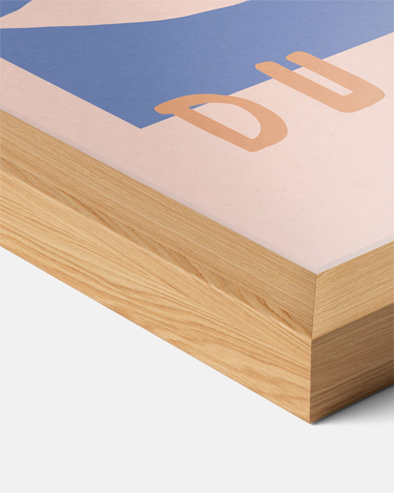 Moderne Artistieke Poster-WallArtistic