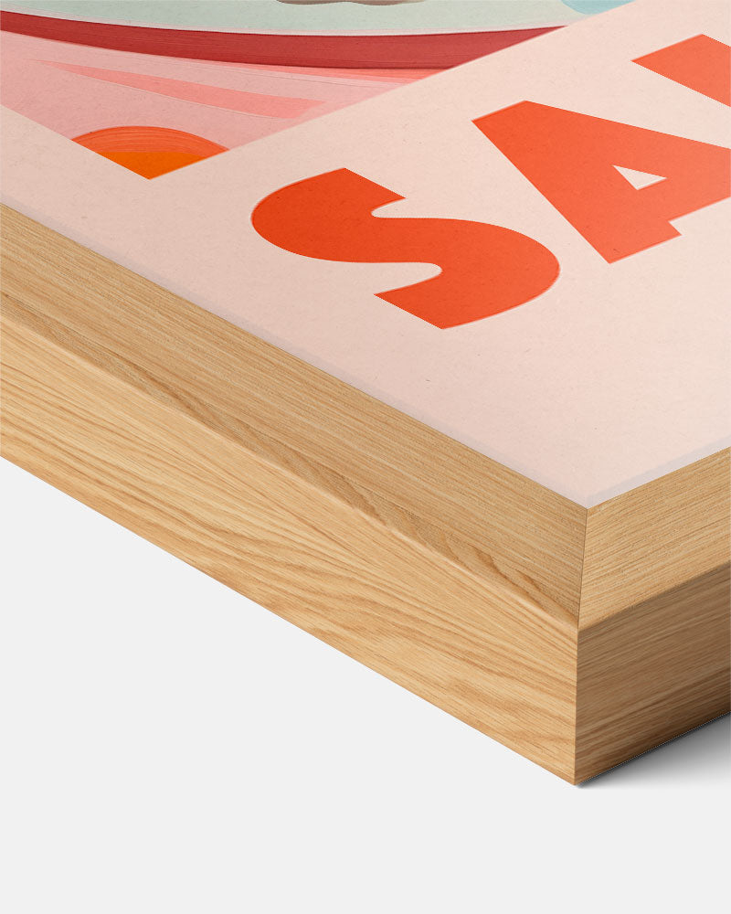 Pasta Al Salmone Keukenposter-WallArtistic