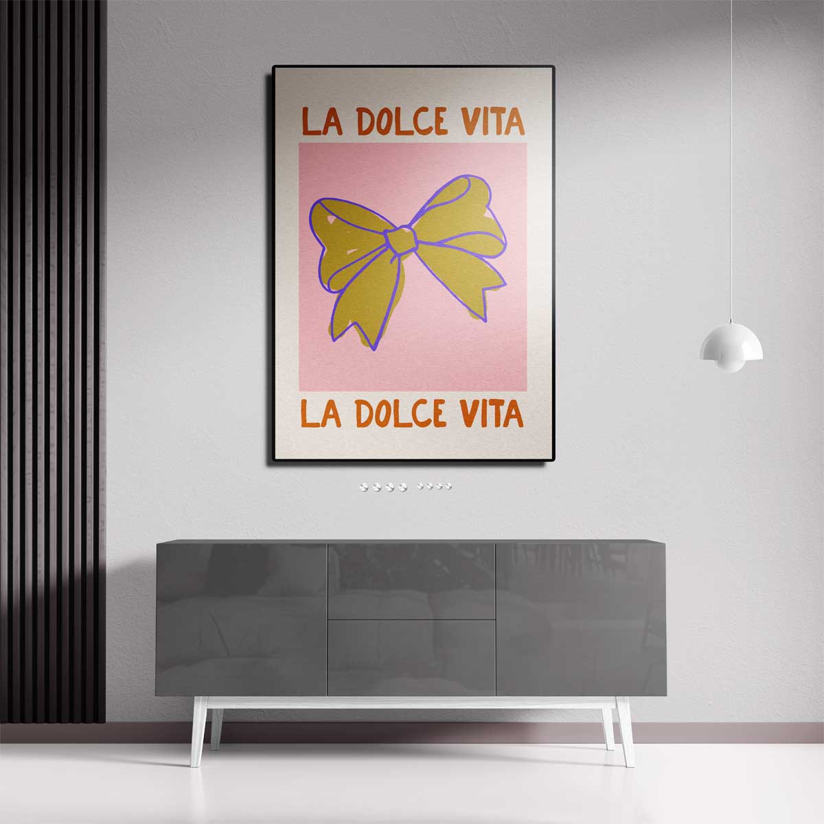 La Dolce Vita Kunstwerk-canvas-dibond-plexiglas-wanddecoratie-WallArtistic