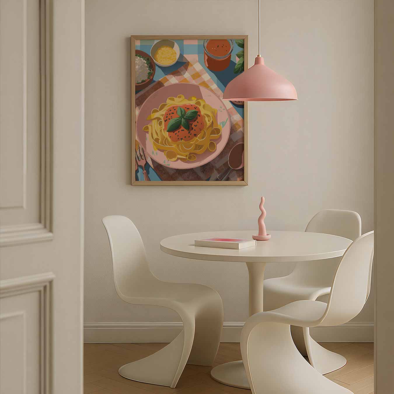 Italiaanse Pasta Poster