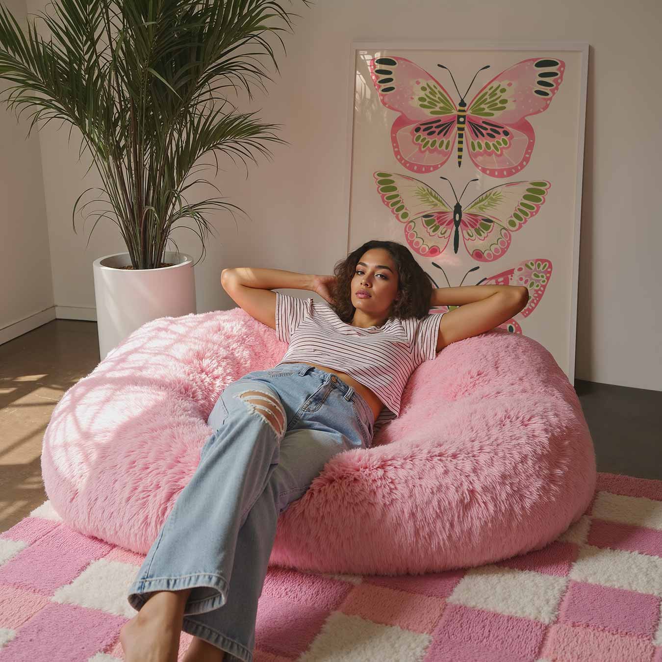 Kleurrijke Vlinderpracht Poster-WallArtistic