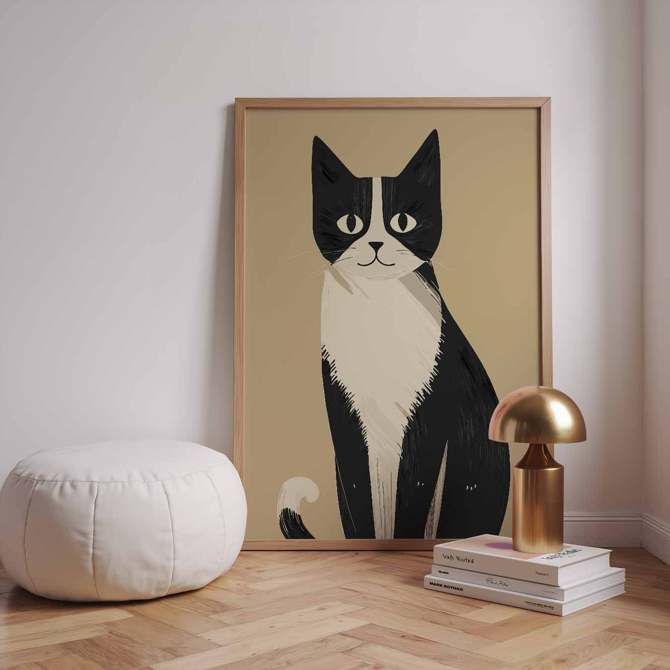 Schattige Kat Poster-WallArtistic