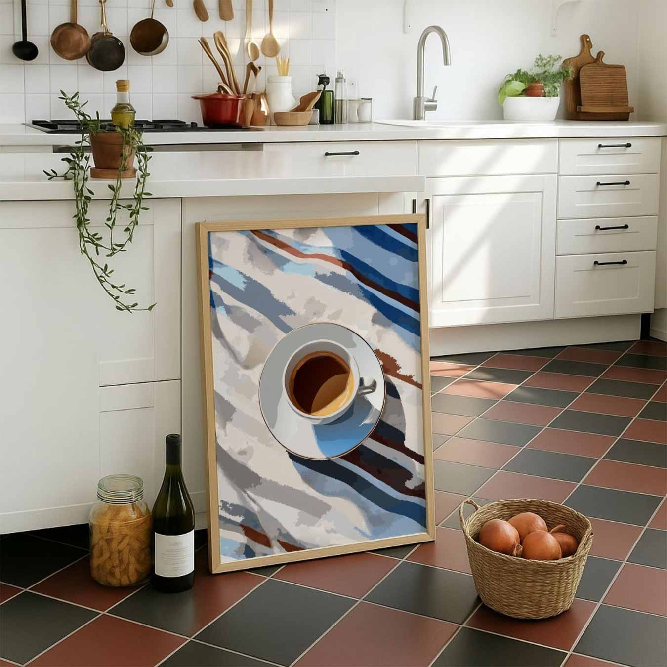Koffie en Kunst Vibes Poster