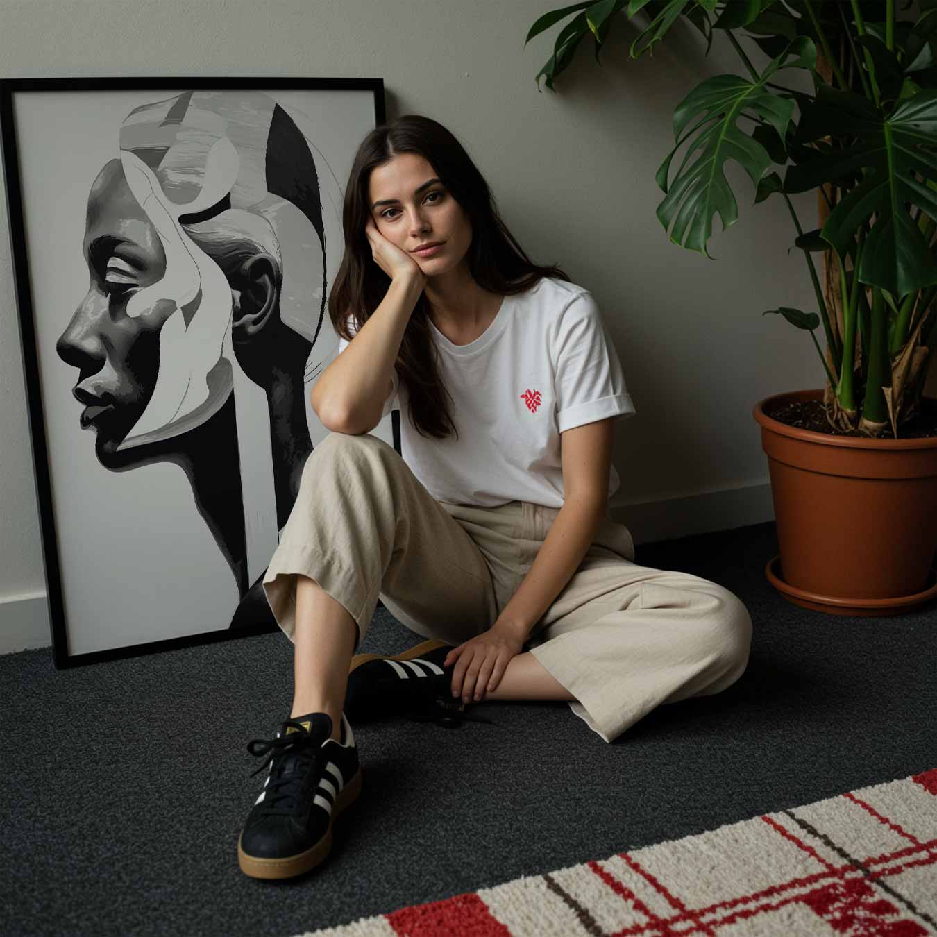 Abstracte Elegantie Poster-WallArtistic