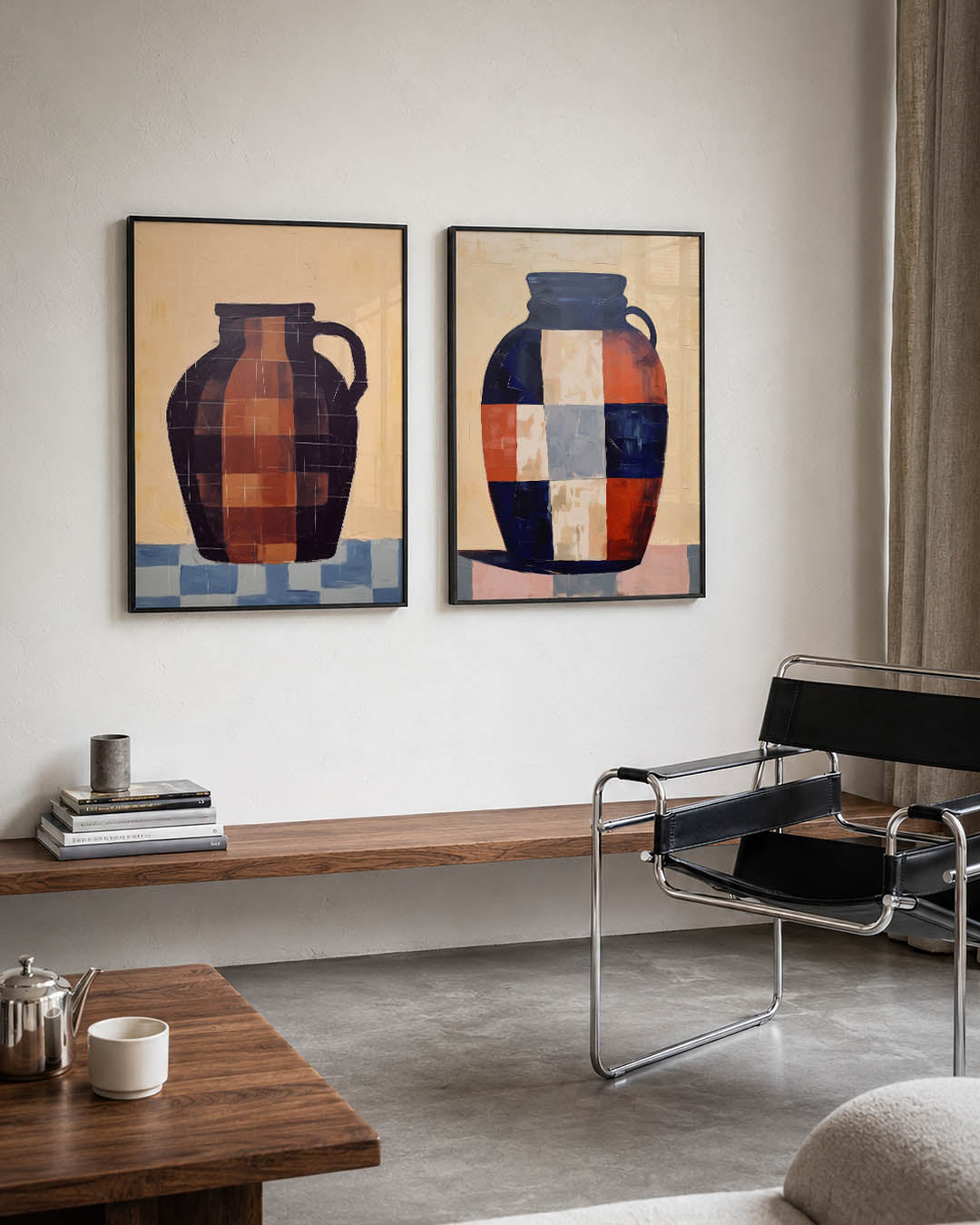 Vorm en kleur Posterset