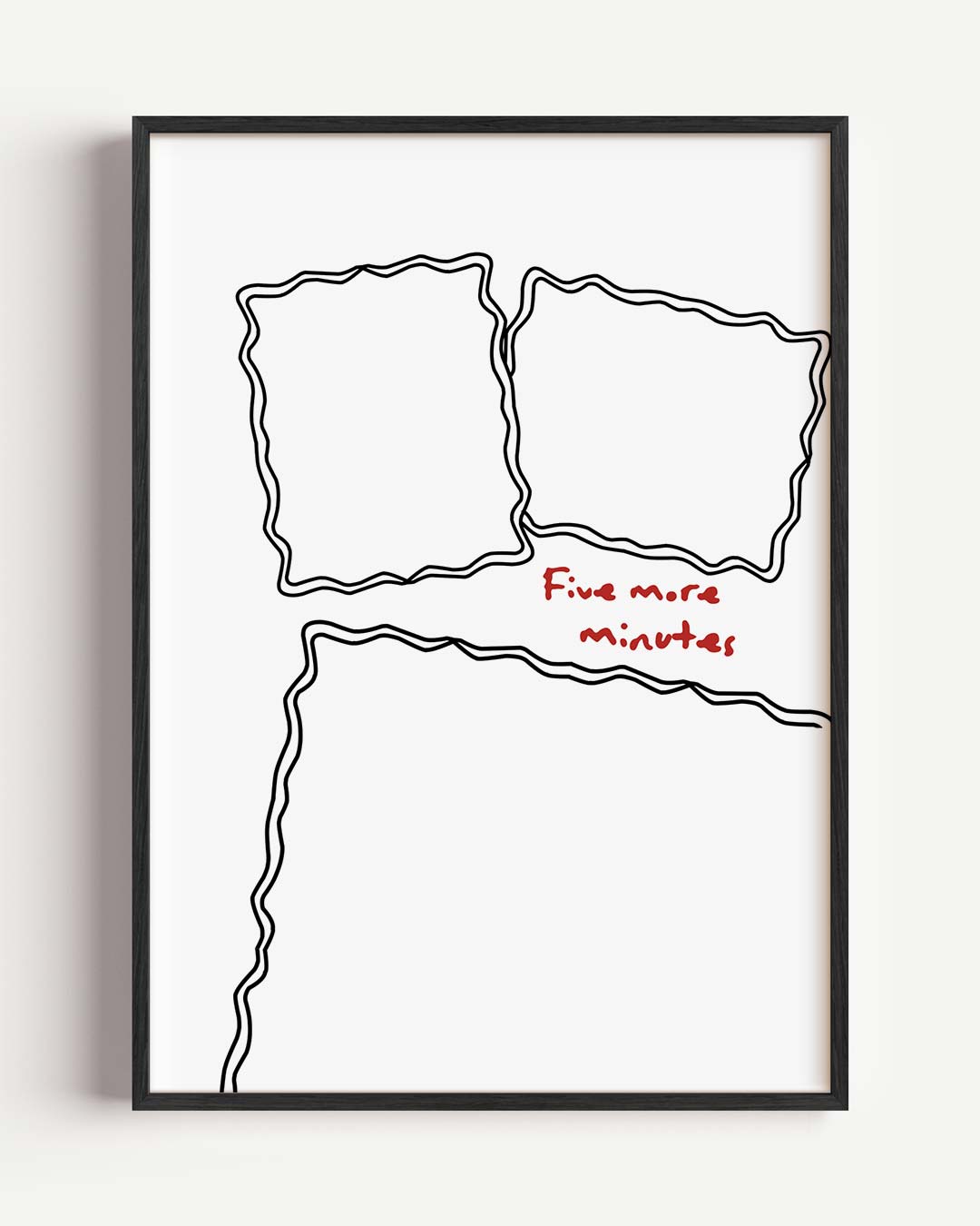 Droom Ochtend Poster-WallArtistic