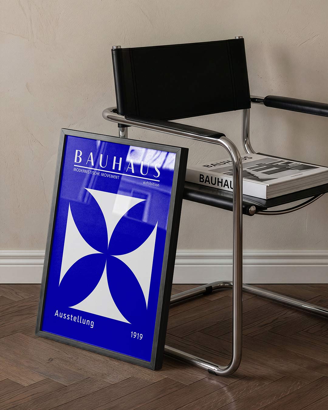 Vormen en vlakken Poster