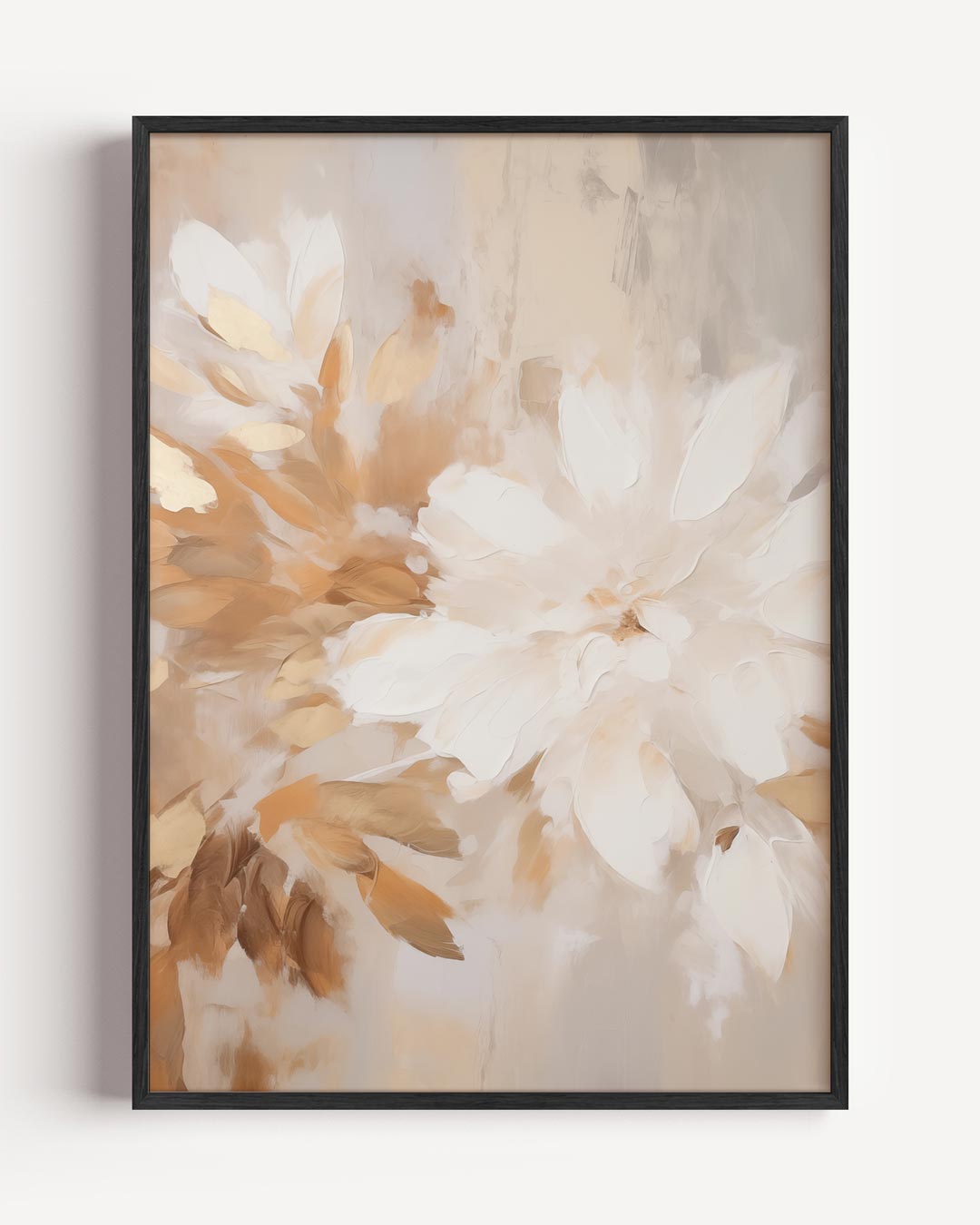 Elegante Bloemenpracht Poster-WallArtistic