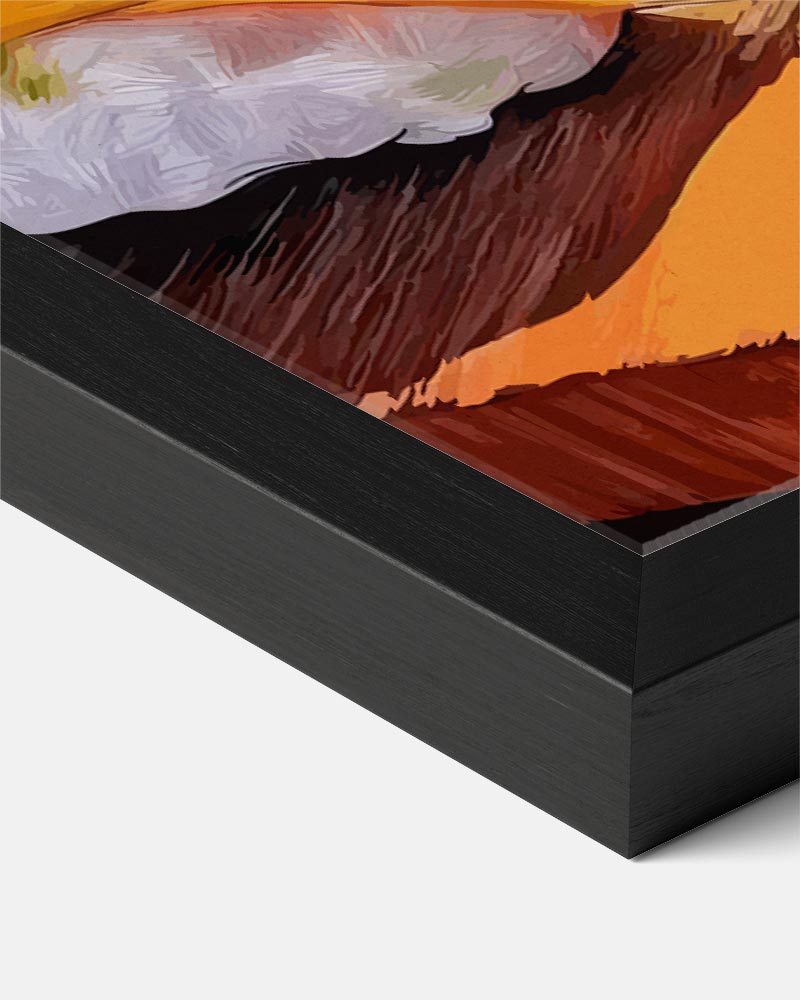 Sushi Delight Poster-WallArtistic