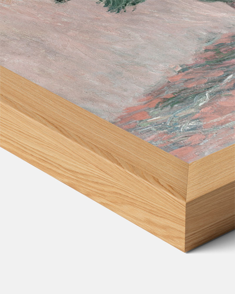 Zonnebloemen Vaas Poster-WallArtistic