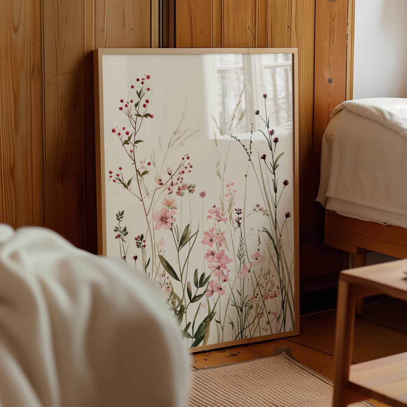 Bloemenzee Wandposter