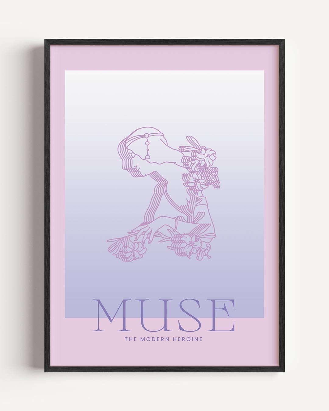 Muse: The Modern Heroine Poster-WallArtistic