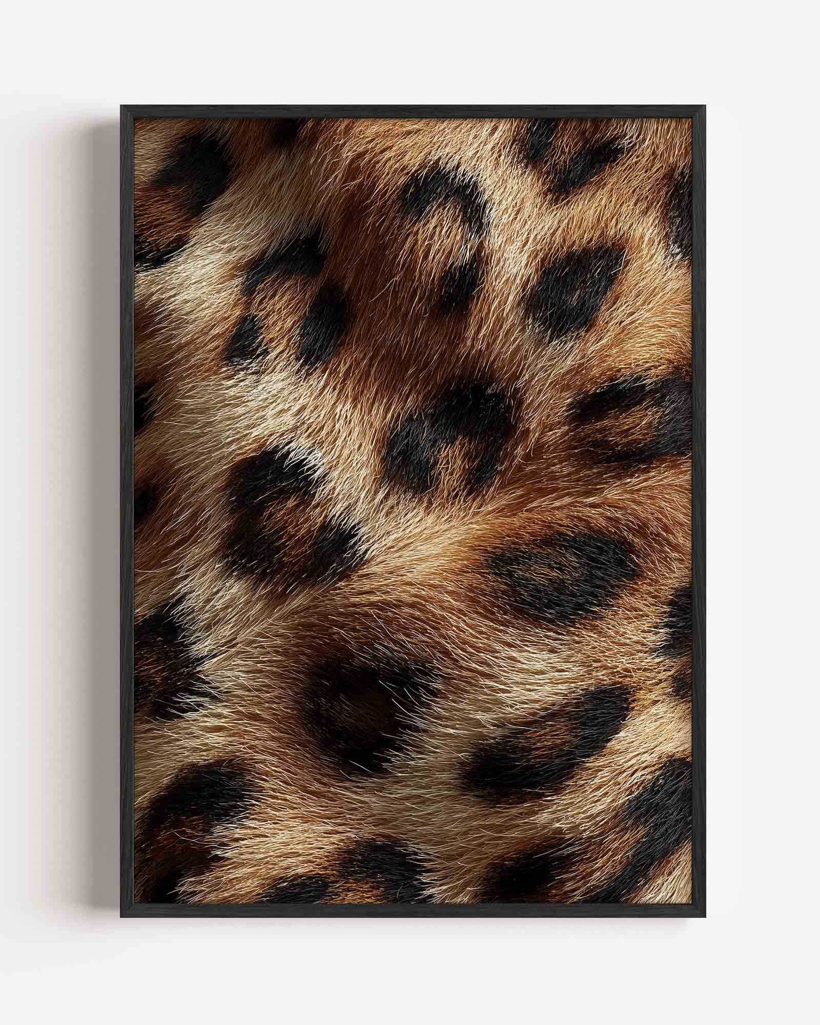 Luipaardprint Poster