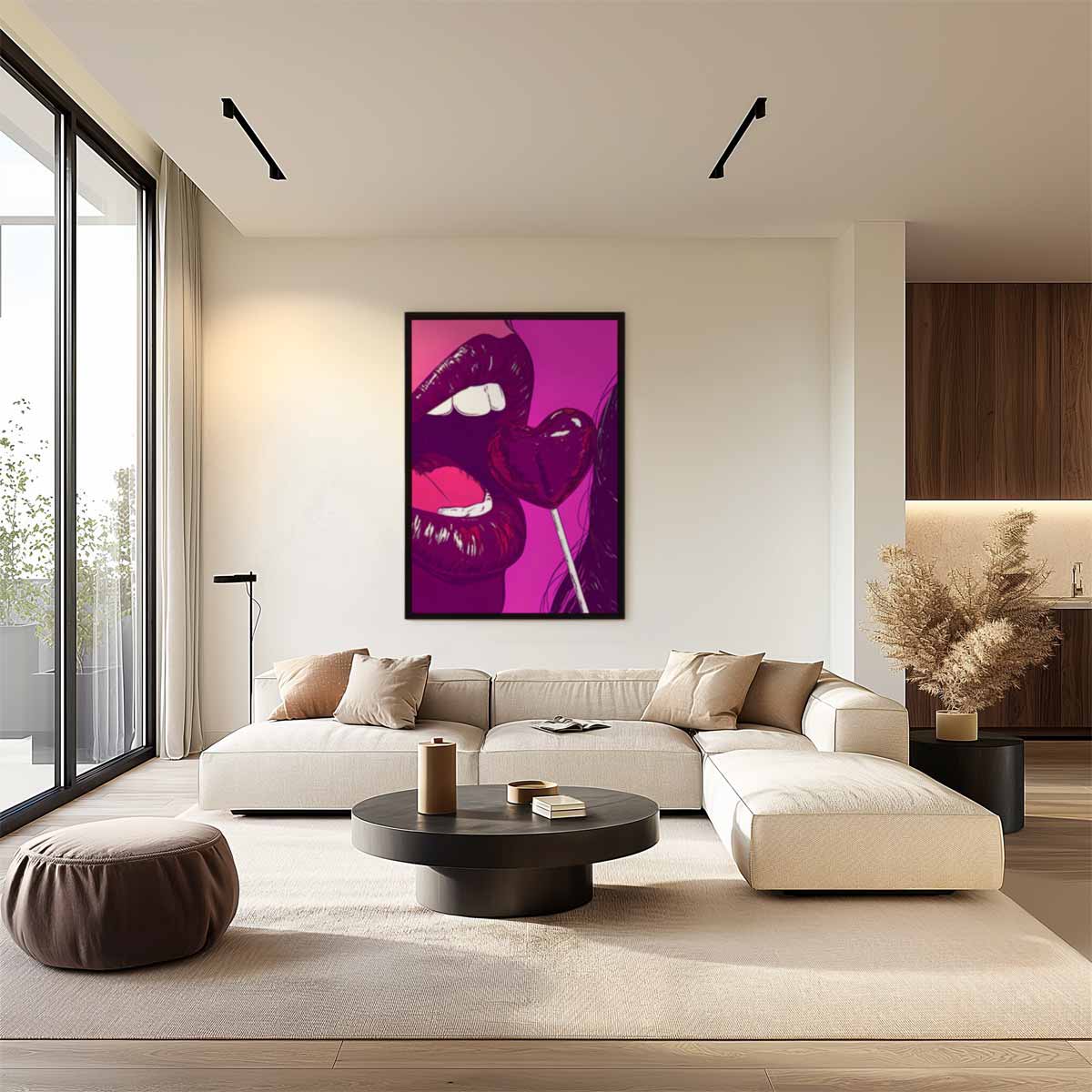 Zoete Verleiding Kunstwerk Kunstwerk-canvas-dibond-plexiglas-wanddecoratie-WallArtistic