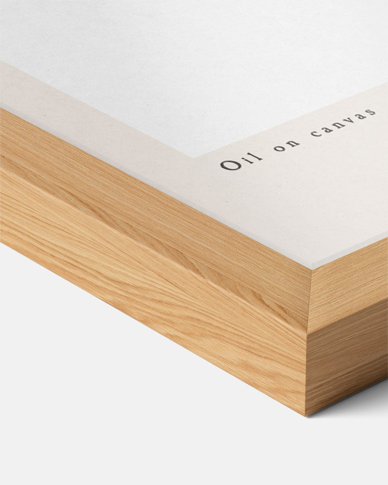 Moderne Botanische Kunstposter-WallArtistic