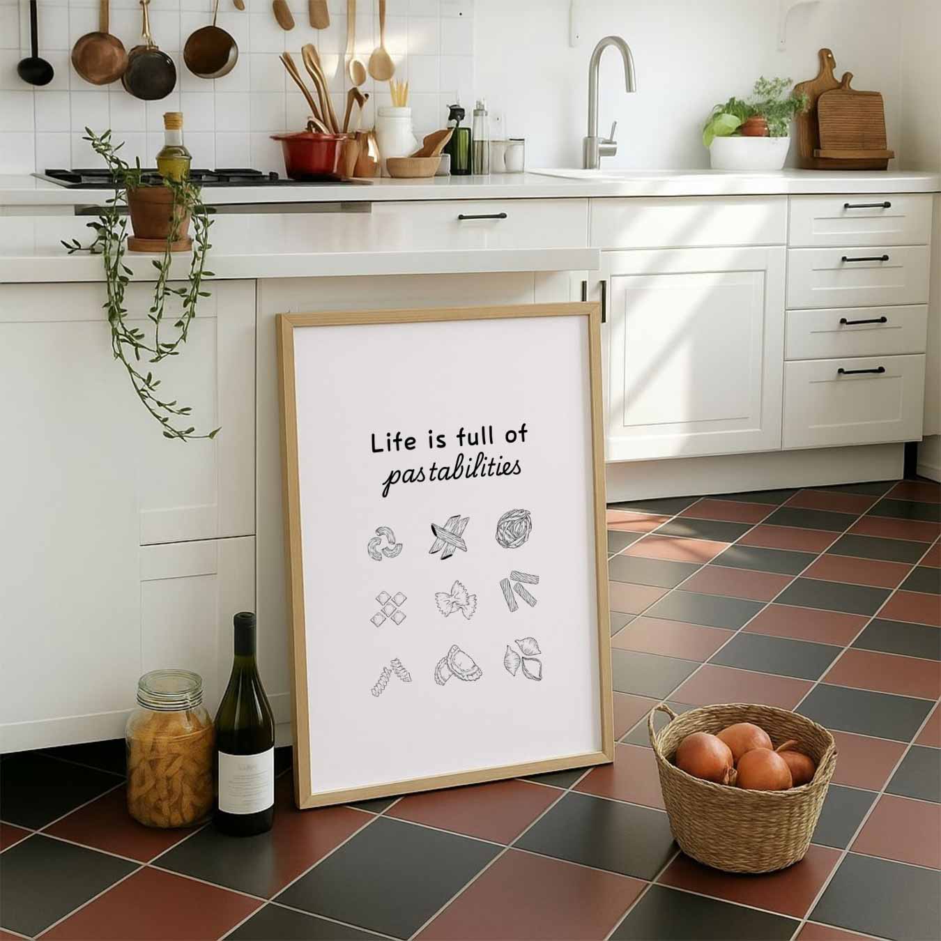 Pasta Mogelijkheden Poster