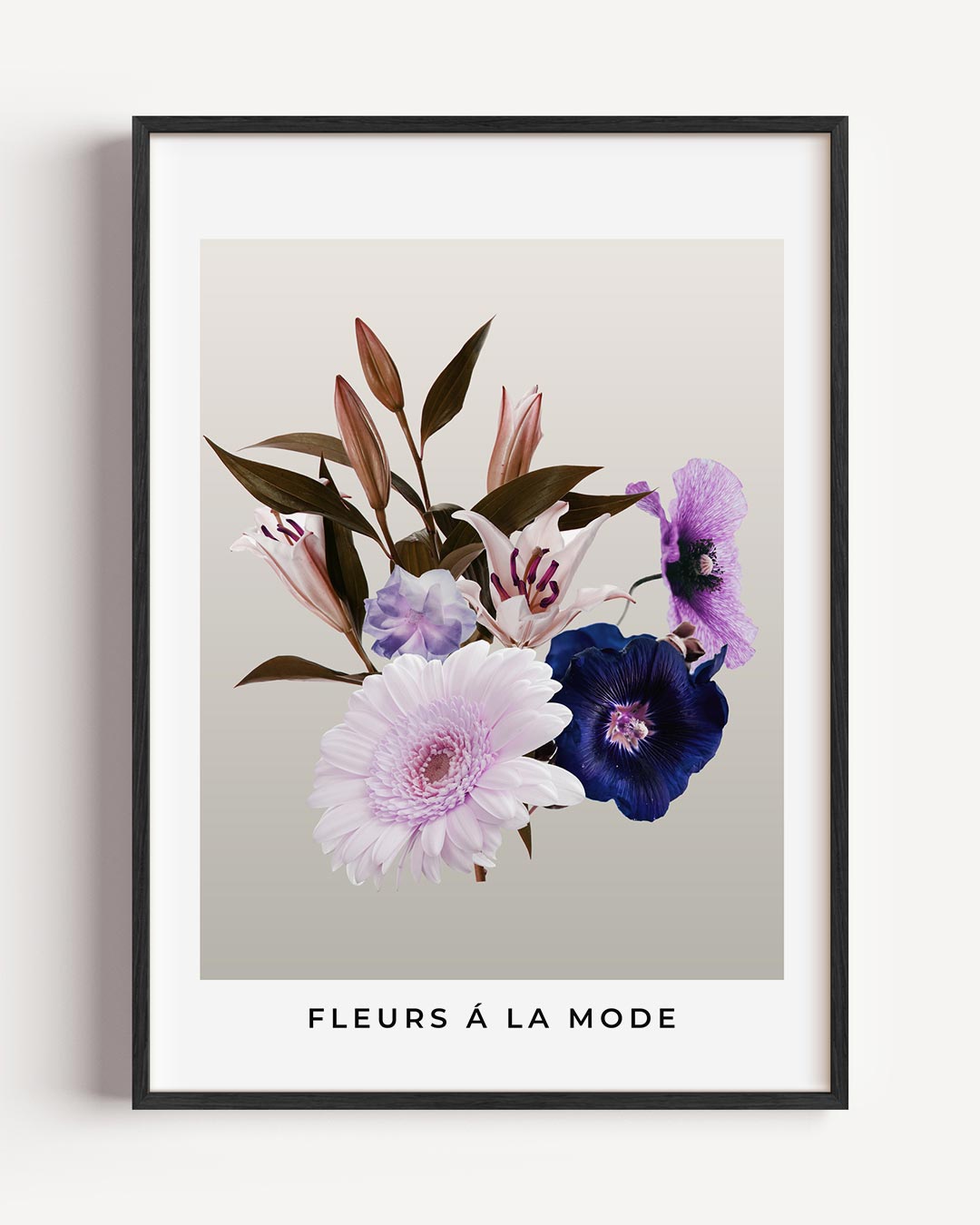 Bloemenpracht in Mode Poster-WallArtistic