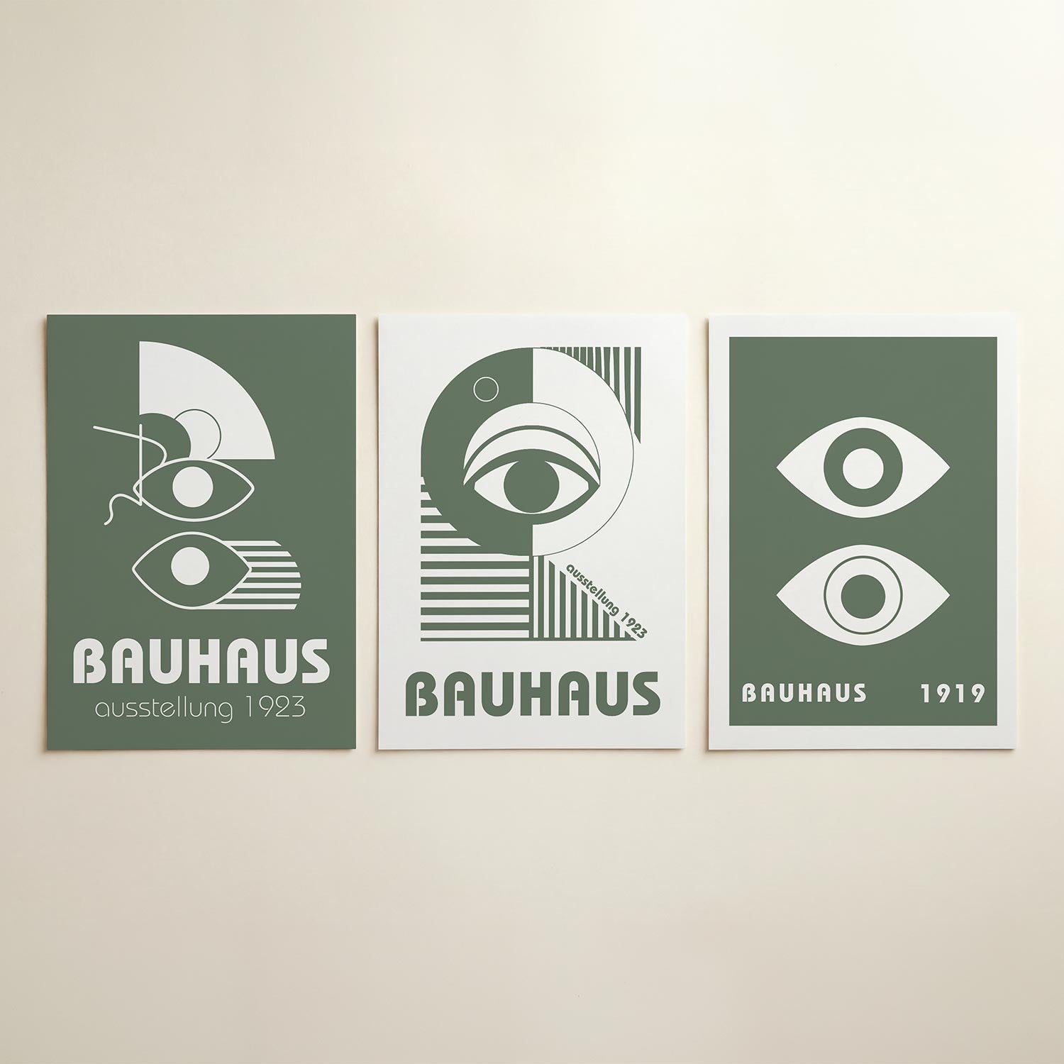Vorm en lijnenspel Posterset