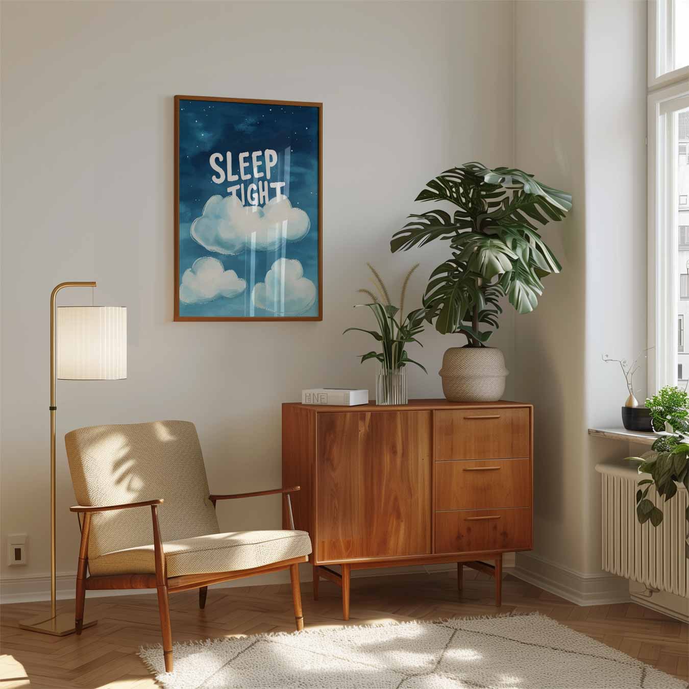 Droom Zacht Nachtposter