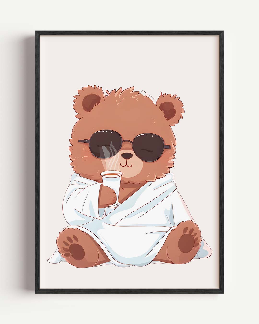 Relaxte Beer Poster-WallArtistic